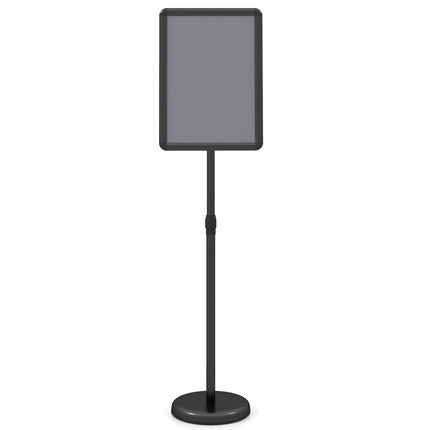 Goplus 11 x 17 Inch Sign Holder Stand with Snap-Open Frame & 360° Rotation
