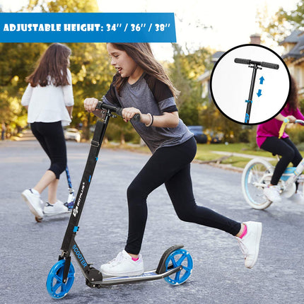 Folding Kick Scooter for Kids and Teens - GoplusUS