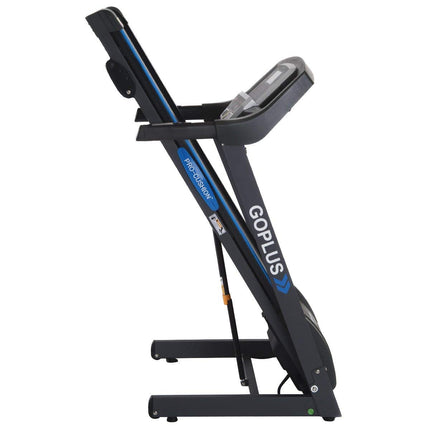 2.2HP Folding Treadmill Electric Support Motorized Power Running Fitness Jogging Incline - GoplusUS