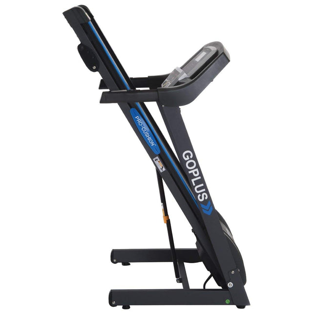 2.2HP Folding Treadmill Electric Support Motorized Power Running Fitness Jogging Incline - GoplusUS