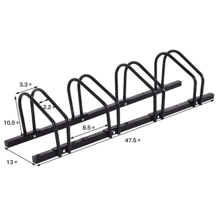 Bike Rack Bicycle Stand Cycling Rack Parking Garage Storage Organizer - GoplusUS
