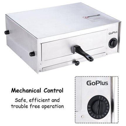 Pizza Oven Stainless Steel Pizza Baker for Kitchen Commercial Use - GoplusUS