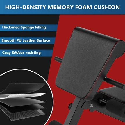 Multifunctional Weight Bench, Foldable Exercise Bench with Adjustable Positions - GoplusUS