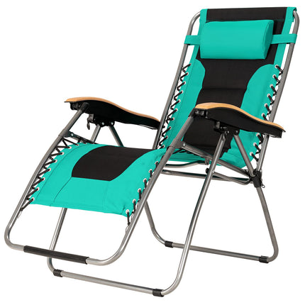 Folding Zero Gravity Lounge Chair - GoplusUS