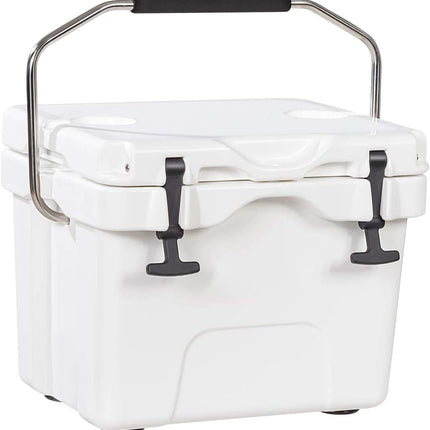 16 Quart Cooler, Portable Insulated Ice Chest - GoplusUS
