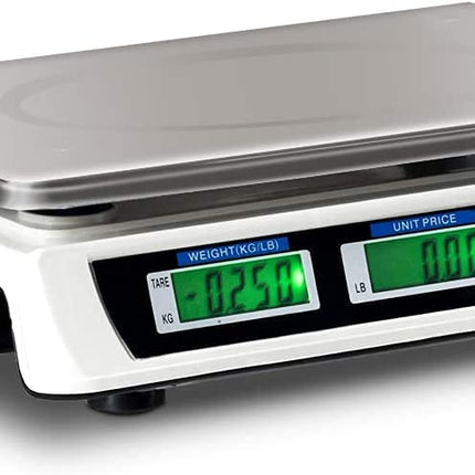 66 LB Digital Scale Price Computing Deli Electronic Counting Weight - GoplusUS