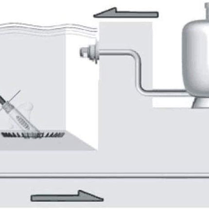 Automatic Swimming Pool Cleaner Set with 32'6" Hoses Climb Wall Pool Sweeper for In-ground - GoplusUS