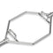 Folding Trap Bar 56" Chrome Finish Hex Weight Lifting Bar Deadlift Bar with Two-Handle - GoplusUS