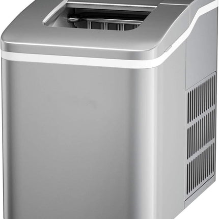 Ice Maker Machine for Countertop, Bullet-Shaped Ice Cubes Ready in 8 Mins