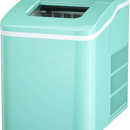 Ice Maker Machine for Countertop, Bullet-Shaped Ice Cubes Ready in 8 Mins