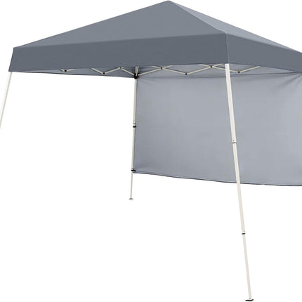 Goplus 8 X 8 FT Pop up Canopy Tent with 1 Sidewall