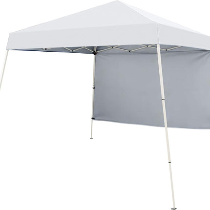 Goplus 8 X 8 FT Pop up Canopy Tent with 1 Sidewall