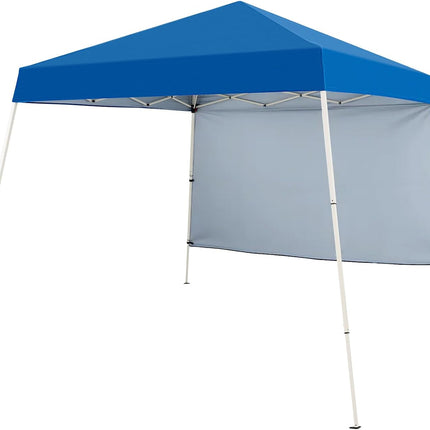 Goplus 8 X 8 FT Pop up Canopy Tent with 1 Sidewall