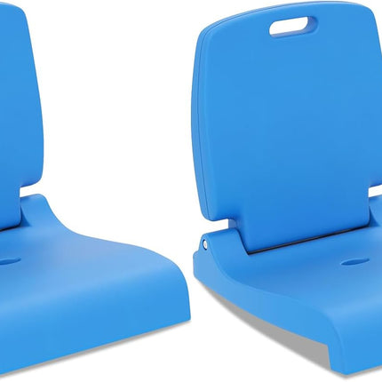 Goplus Poolside Chair for Edge of Pool with Back Support & 2 Handles