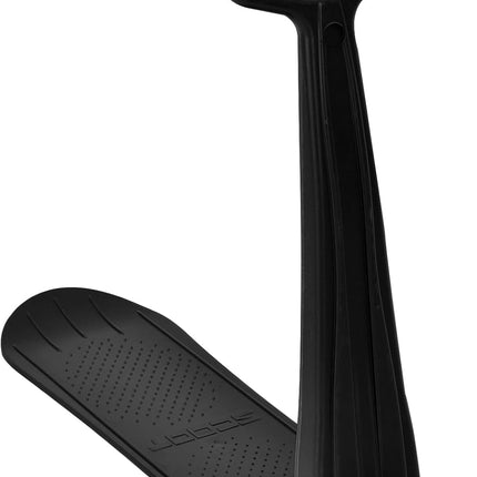 Goplus Ski Scooter Fold-up Snowboard, Snow Scooter W/ Grip Handle