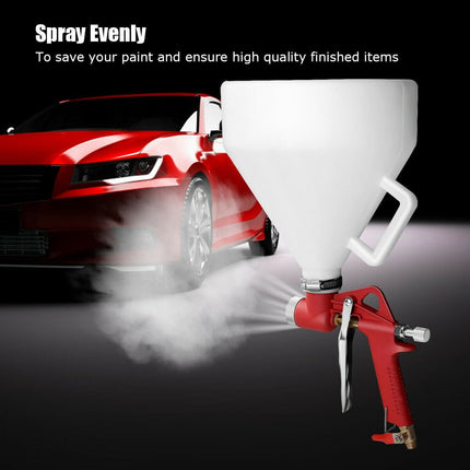 Goplus 1.45 Gallon Air Texture Gun, Drywall Texture Sprayer with 3 Nozzle 4.0mm, 6.0mm - GoplusUS