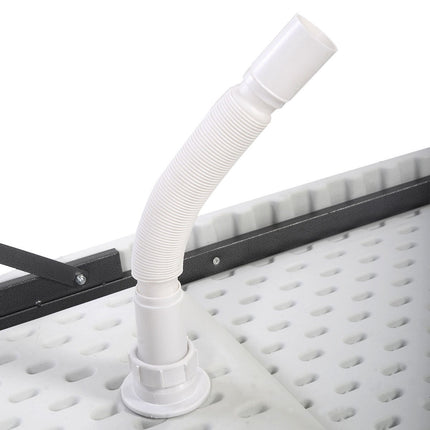 Portable Folding Table Fish Fillet Hunting Cleaning Cutting Camping Picnic Outdoor Gardening Table