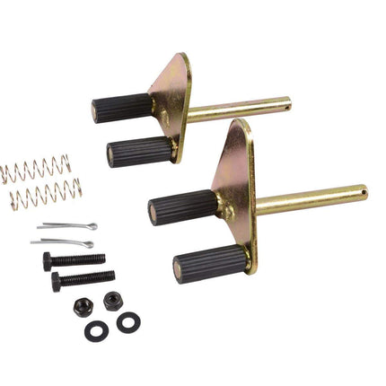 Motorcycle Stand Front Wheel Lift Fork Swingarm Stands Paddock Stands Forklift Auto Bike - GoplusUS