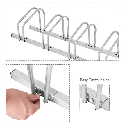 Bike Rack Bicycle Stand Cycling Rack Parking Garage Storage Organizer - GoplusUS