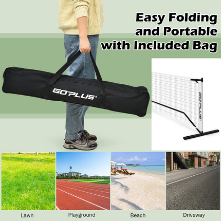Portable Pickleball Net System