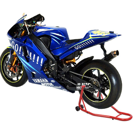 Motorcycle Stand Dirtbike Sport Bike Sport Bike Rear Wheel Lift Fork Swingarm Stands - GoplusUS