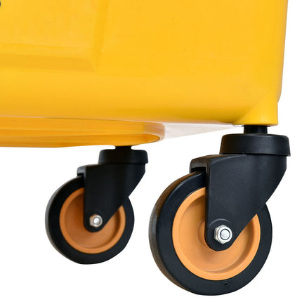 Commercial Mop Bucket Side Press Wringer Cleaning Caddy - GoplusUS