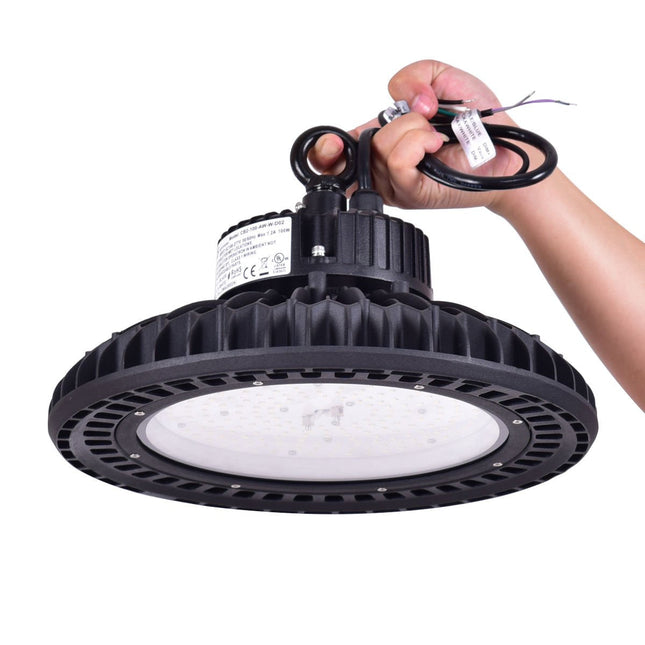 100W/150W LED High Bay Light 12580/18820  Lumen Mining Lamp - GoplusUS