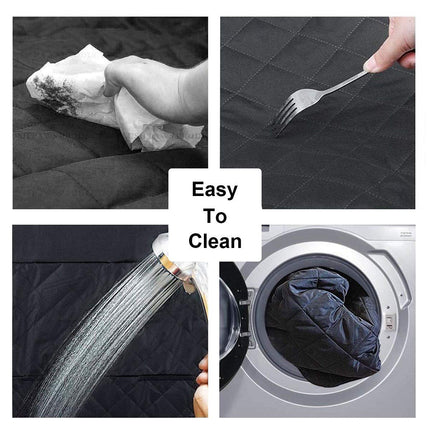 Pet Seat Cover Dog Car Seat Cover Waterproof Nonslip Rubber Backing - GoplusUS