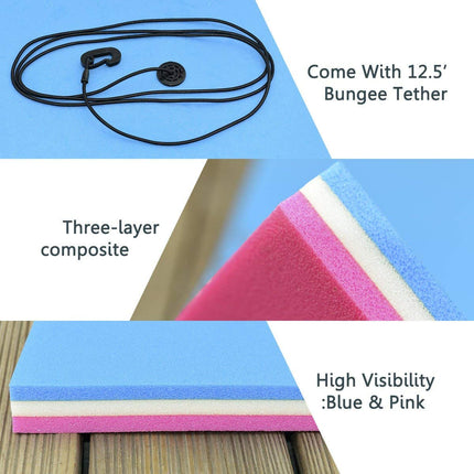 Floating Water Pad Mat, Tear-Resistant XPE Foam (18' x 6' /12' x 6') - GoplusUS