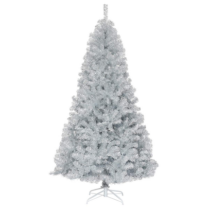 Goplus Unlit Artificial Christmas Tree, 100% New PVC Material, Xmas Tree for Indoor and Outdoor Decoration - GoplusUS