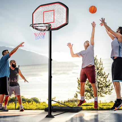 Goplus Portable Basketball Hoop Outdoor
