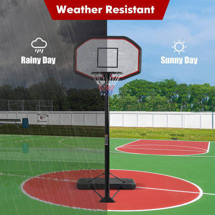 Goplus Portable Basketball Hoop Outdoor