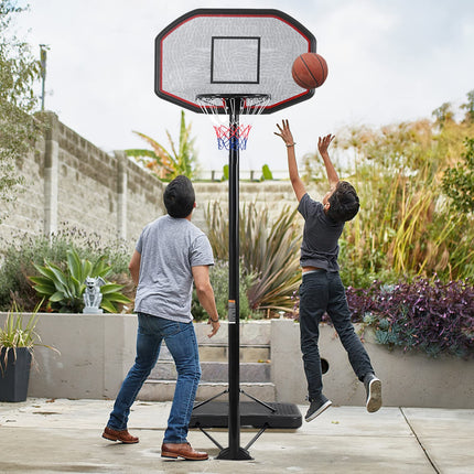 Goplus Portable Basketball Hoop Outdoor