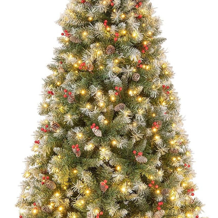 5ft Pre-Lit Christmas Tree - Goplus