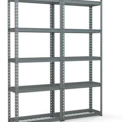 Goplus 5-Tier Metal Shelving Unit
