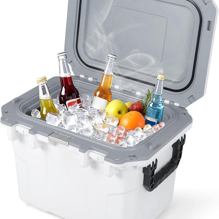 Goplus 53QT Insulated Ice Retention Cooler Keep Ice for 5 Days