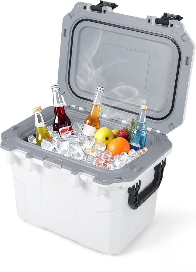 Goplus 53QT Insulated Ice Retention Cooler Keep Ice for 5 Days