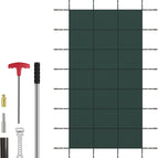 Green / Size 34 x 18 ft - Fits 32 x 16 ft
