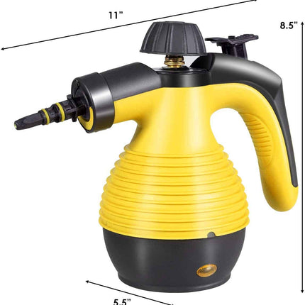 Handheld Pressurized Steam Cleaner - GoplusUS