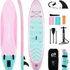Pink+Mint Green Wave