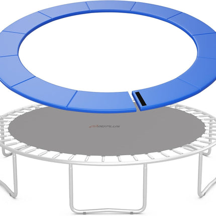 Goplus Trampoline Pad Replacement No Holes for Poles