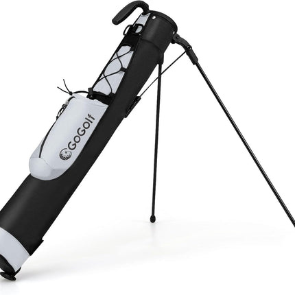 Goplus Lightweight Golf Stand Bag for The Driving Range Par 3 and Executive Courses