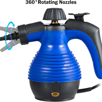 Handheld Pressurized Steam Cleaner - GoplusUS