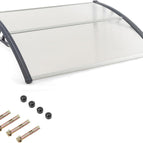 Clear with Gray Bracket / 1