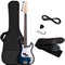 Electric Bass Guitar Full Size 4 String with Strap Guitar Bag Amp Cord - GoplusUS