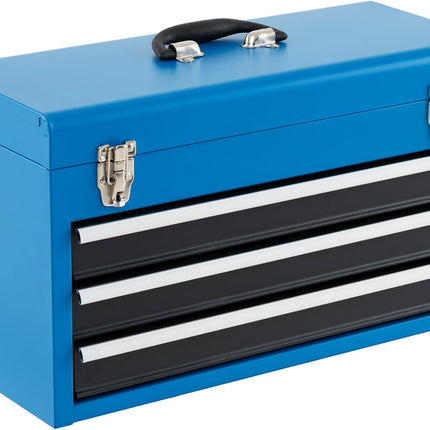 Tool Chest 20-Inch Portable Tool Box Steel Cabinet