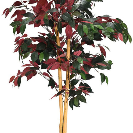 4FT Fake Tree Artificial Greenery Plants in Nursery Pot Decorative Trees - GoplusUS