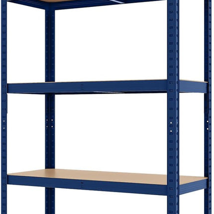 Goplus 5 Tier Adjustable Garage Shelving Unit,2000 lbs Max Load, 35”W x 16”D x 71”H Multipurpose Organizing Shelf for Warehouse, Shed, Pantry