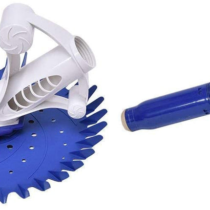 Automatic Swimming Pool Cleaner Set with 32'6" Hoses Climb Wall Pool Sweeper for In-ground - GoplusUS