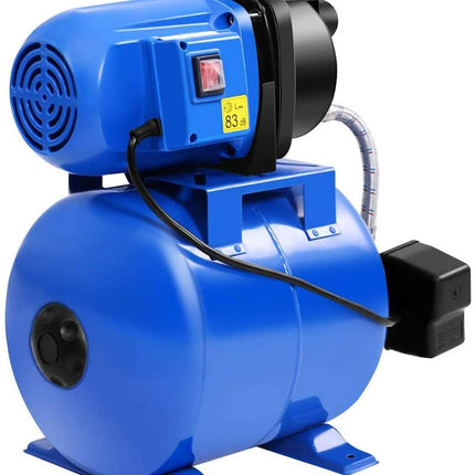 Shallow Well Pump 1.6HP Pressure Tank 1000GPH Jet Pump - GoplusUS